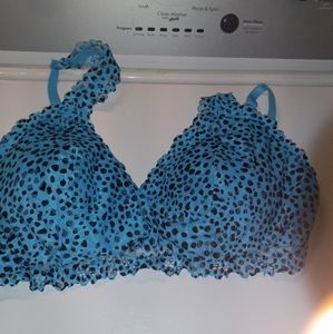 Women's Blue Bra